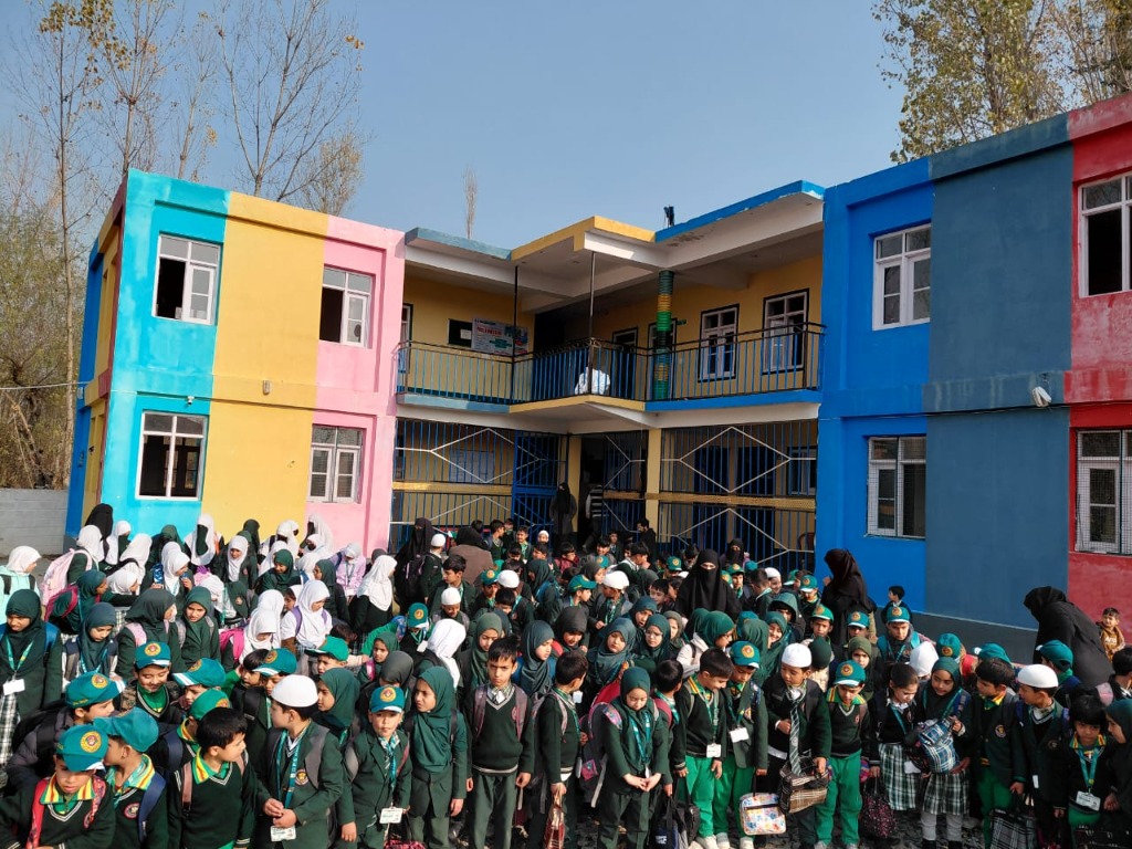 Science Lab Excursion Dawah Public School | Ladhoo · Pampore